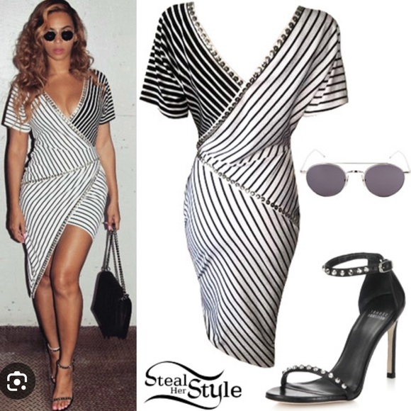 Stuart Weitzman nudist heels with black studs - Picture 1 of 16